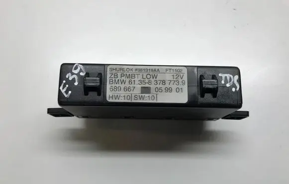 BMW 5 E39 Door control unit/module 8378773 61358378773 613583787739