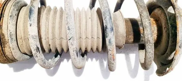 Opel Astra H Front coil spring