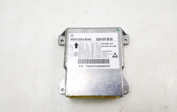 Mercedes-Benz C W204 Airbag control unit/module A2048706826