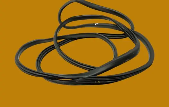 Renault Clio IV Rubber seal front door (on door) 