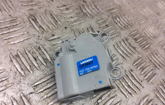 KIA Niro A/C air flow flap actuator/motor d332-cwfba01