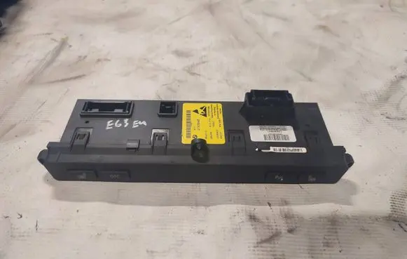 BMW 6 E63 E64 Gear shifter/selector 9163848