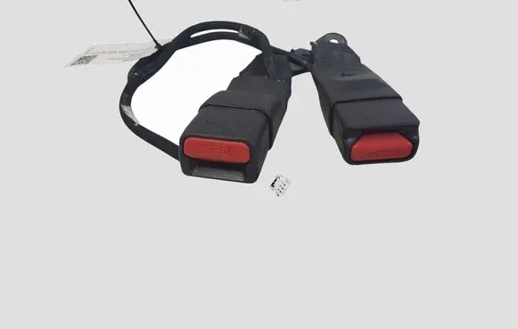 Nissan Leaf II (ZE1) Middle seatbelt buckle (rear) 2094330 6262419
