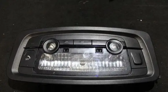 BMW 6 F12 F13 Front seat light 9197035