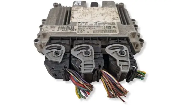 Peugeot 307 Engine control unit/module 9656161980 0281011803 9653958980