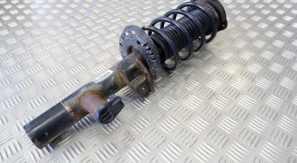 Volkswagen PASSAT CC Front shock absorber/damper 3C0413031D