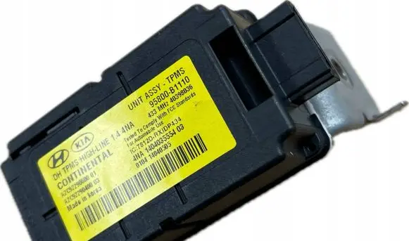 Hyundai Genesis Other control units/modules 95800B1110