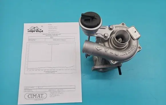 Renault Kangoo I Turbo 54359700002 IMPRK1288503
