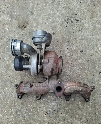 Volkswagen Touran I Turbo 039253016RV103 FJ500506400232 KP39A0011