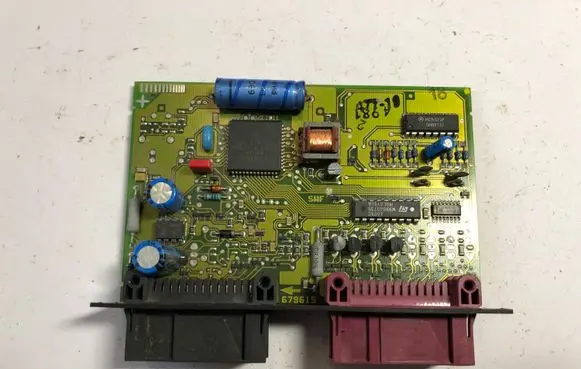 BMW 5 E39 Parking PDC control unit/module 8381088 1383659 1383623