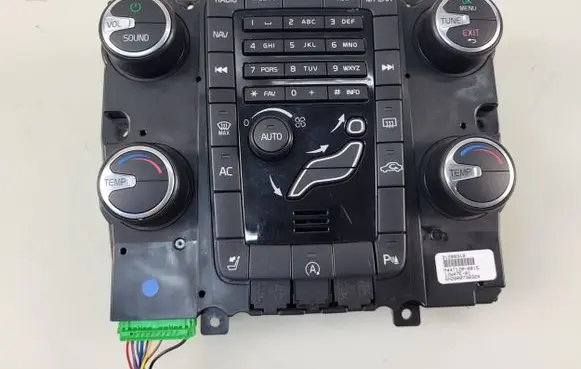 Volvo S60 Climate control unit 31288318