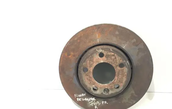 Nissan Primastar Front brake disc