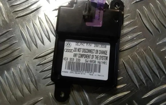 Audi A8 S8 D3 4E Seat control module 4E0959339