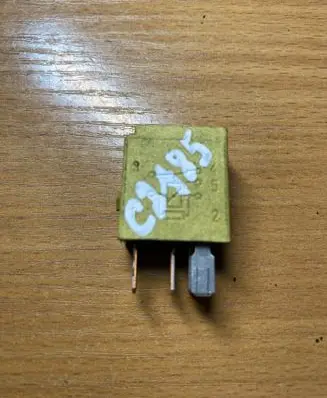 Mercedes-Benz ML W163 Other relay 0025421219 C2185