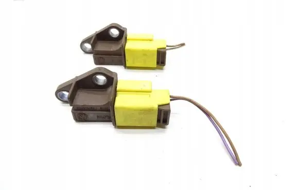 Airbag deployment crash/impact sensor