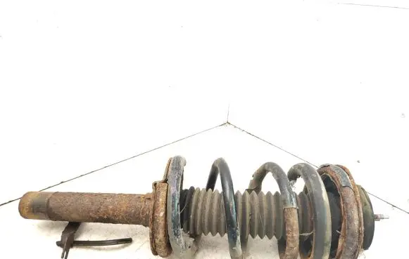 Ford Transit Front shock absorber with coil spring