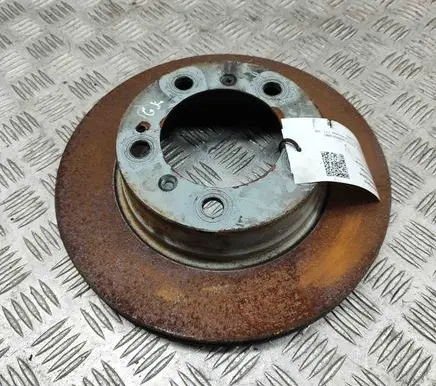 Porsche Boxster 986 Rear brake disc 98635240104