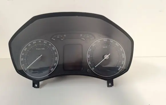 Skoda Octavia Mk2 (1Z) Speedometer (instrument cluster) 1Z0920841B