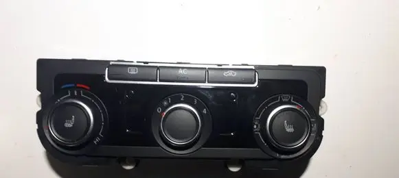 Volkswagen Golf VI Climate control unit 7n0907426an