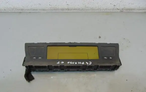 Citroen C4 Grand Picasso Screen/display/small screen