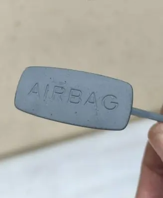 Volkswagen Phaeton Airbag cover 3D0853437
