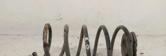 Opel Corsa D Rear coil spring