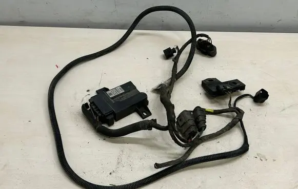 Audi A8 S8 D4 4H Fuel injection pump control unit/module 8K0906651B 4H0906093E 4H0971727A
