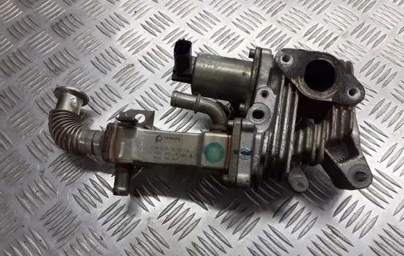 Renault Scenic II - Grand scenic II EGR valve cooler bracket 8200316949