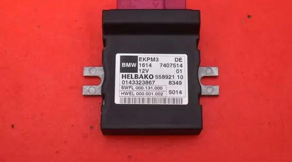 BMW 7 F01 F02 F03 F04 Engine control unit/module ECU 7407514