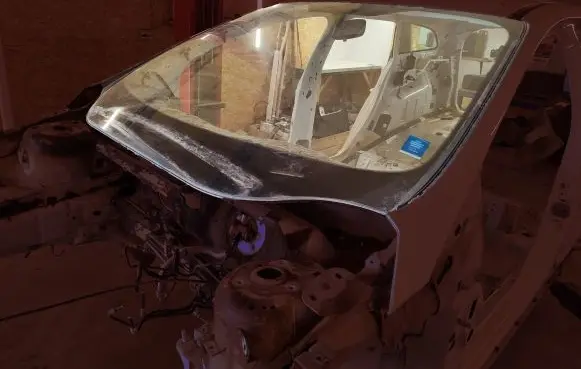 Ford Focus Front windscreen/windshield window BM51A03100