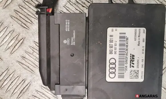 Audi A4 S4 B8 8K Hand brake control module 8K0907801M