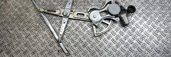 Toyota Prius (XW20) Rear door window regulator with motor 8571035180 2621002330