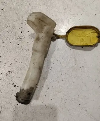Renault Laguna II Window washer liquid tank fill tube 