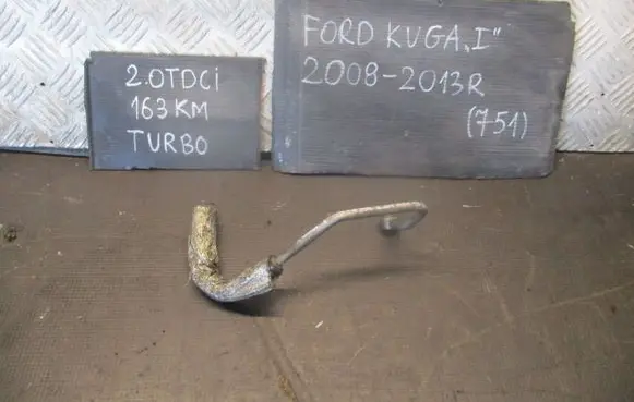 Ford Kuga I Intake resonator 163KM