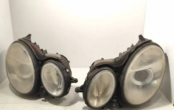 Mercedes-Benz E W211 Headlights/headlamps set