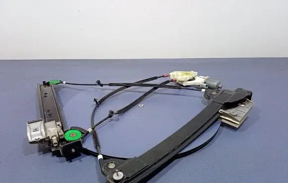Nissan Micra Front door window regulator with motor 0130822319