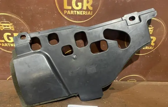 Opel Astra H Dashboard lower bottom trim panel 13137843