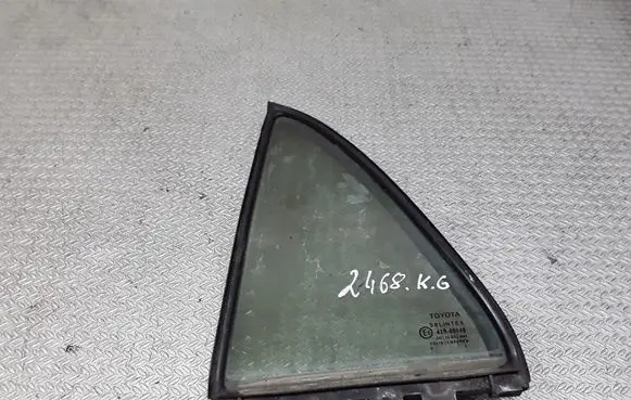 Toyota Corolla E120 E130 Rear vent window glass 