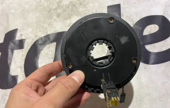 Mercedes-Benz S W220 Airbag slip ring squib (SRS ring) a0004640318 0004640318