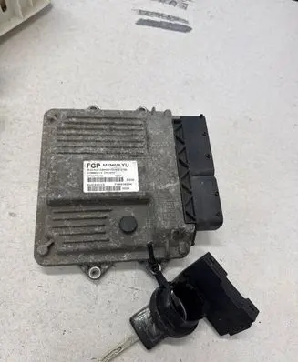 Opel Combo C Engine control unit/module 55194018 C0MB013 7160006D04