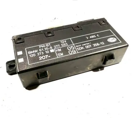 BMW 5 E39 Door control unit/module 8377593 613583775933 12037310