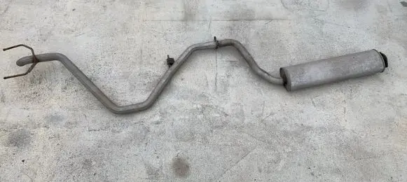 Opel Insignia A Muffler/silencer 