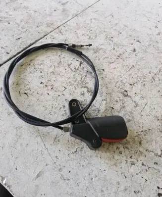 Fiat Doblo Engine bonnet (hood) release handle