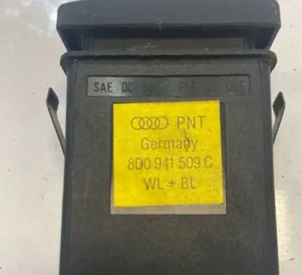 Audi A4 S4 B5 8D Hazard light switch 8D0941509C