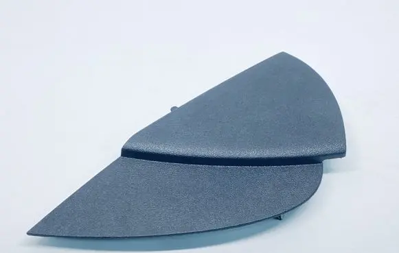 Dashboard side end trim