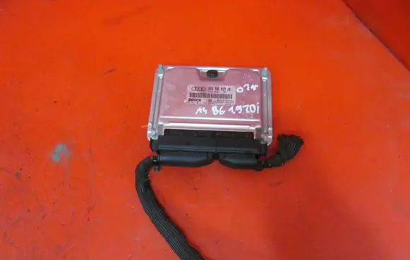 Audi A4 S4 B6 8E 8H Engine control unit/module 038906019JQ 0281011142