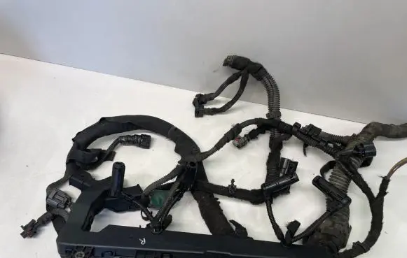 Opel Astra H Engine installation wiring loom