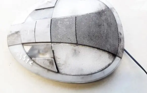 Mercedes-Benz E W211 Front seat light A2118206701 156776