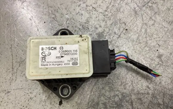 Subaru Forester SH ESP acceleration yaw rate sensor 27542FG000 0265005706