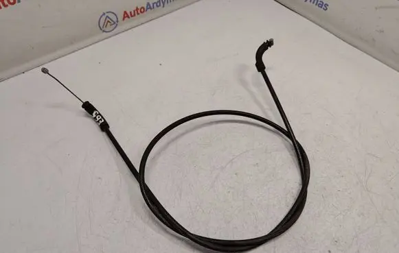 BMW 7 E65 E66 Engine bonnet/hood lock release cable 7025376 51237025376